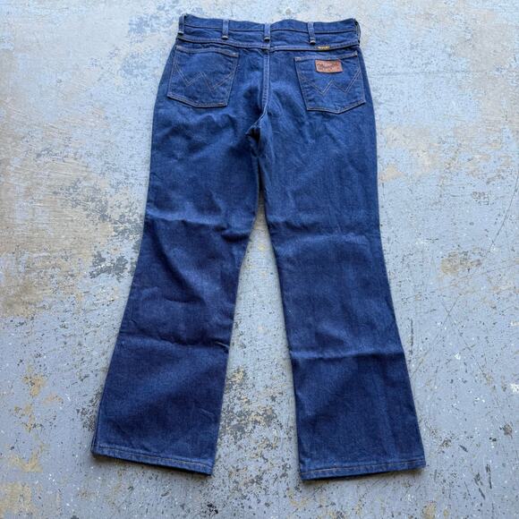 Vintage Wrangler Bootcut Jeans Made In USA - Picture 3 of 7